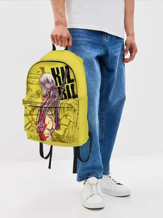 Рюкзак джинсовый / Убить Билла