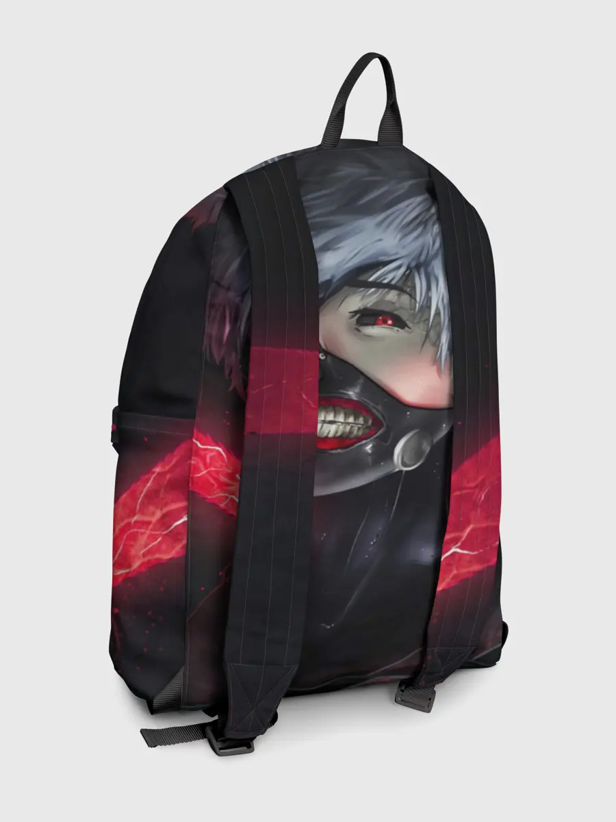 Рюкзак джинсовый / Токийский Гуль