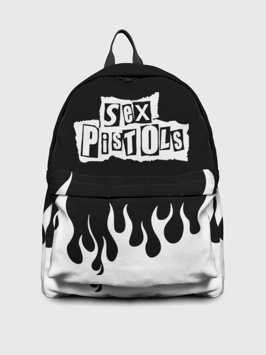 Рюкзак джинсовый / Sex Pistols