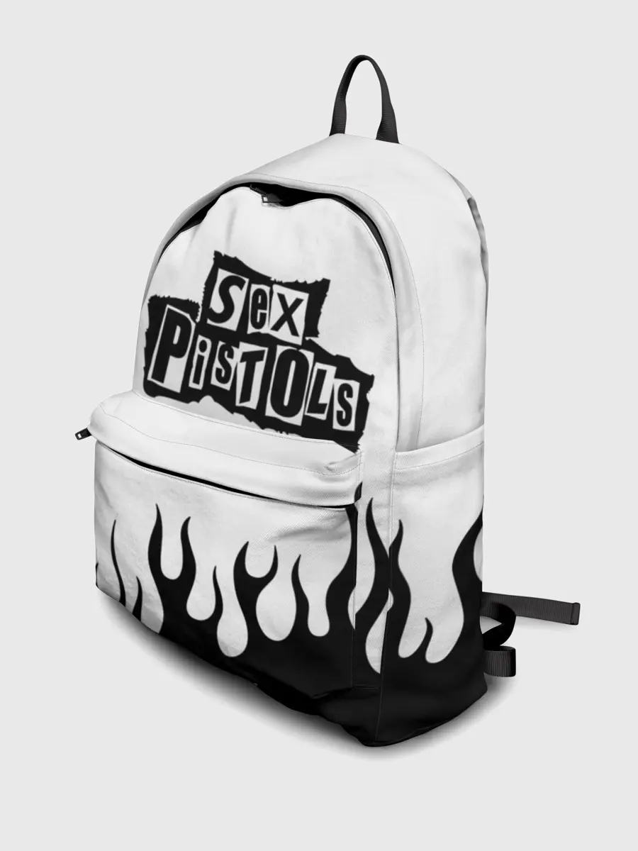 Рюкзак джинсовый / Sex Pistols