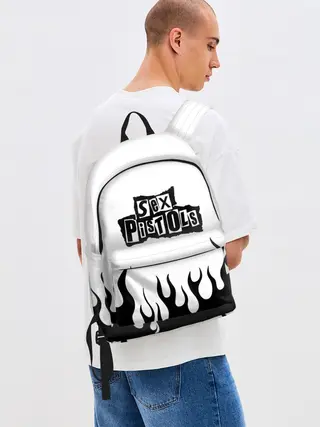 Рюкзак джинсовый / Sex Pistols