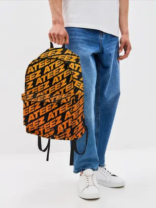 Рюкзак джинсовый / ATEEZ