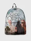 Рюкзак джинсовый / Good Omens