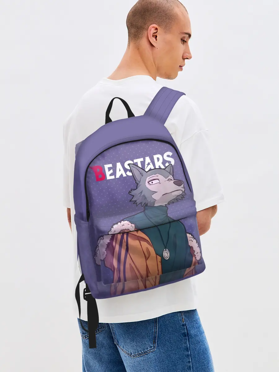 Рюкзак джинсовый / Выдающиеся звери