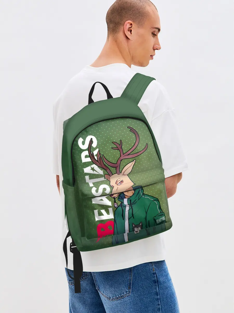 Рюкзак джинсовый / Выдающиеся звери