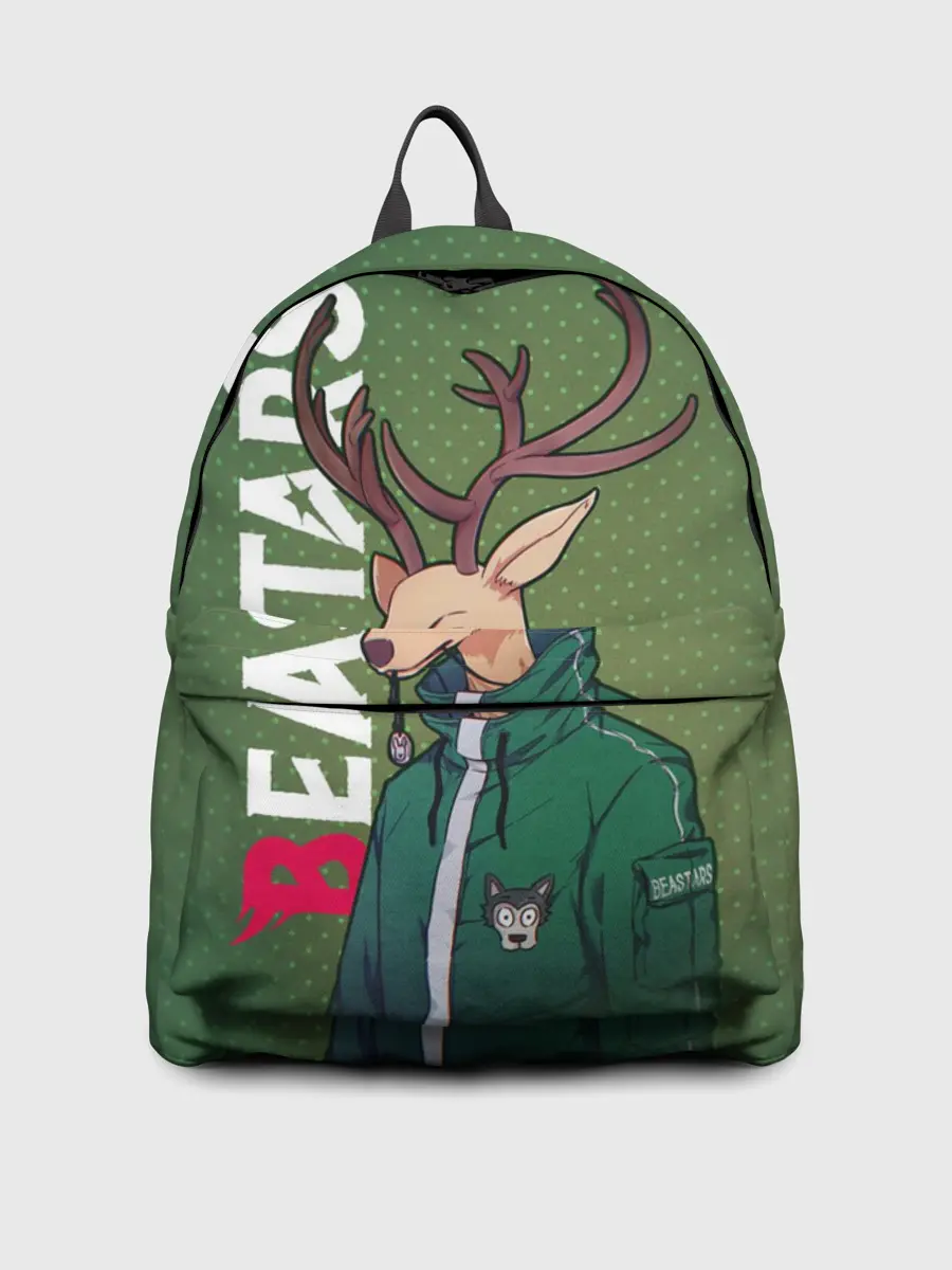 Рюкзак джинсовый / Выдающиеся звери