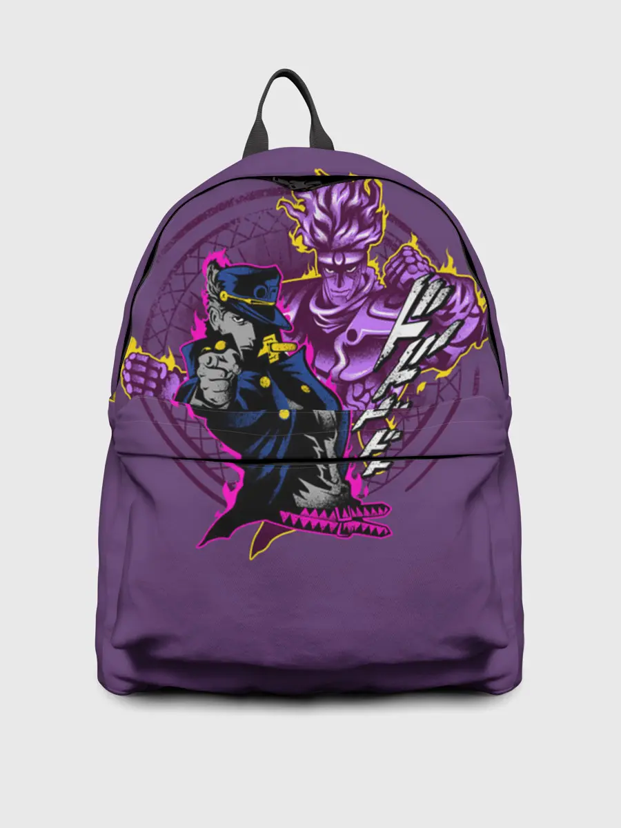 Рюкзак джинсовый / JoJo Bizarre Adventure