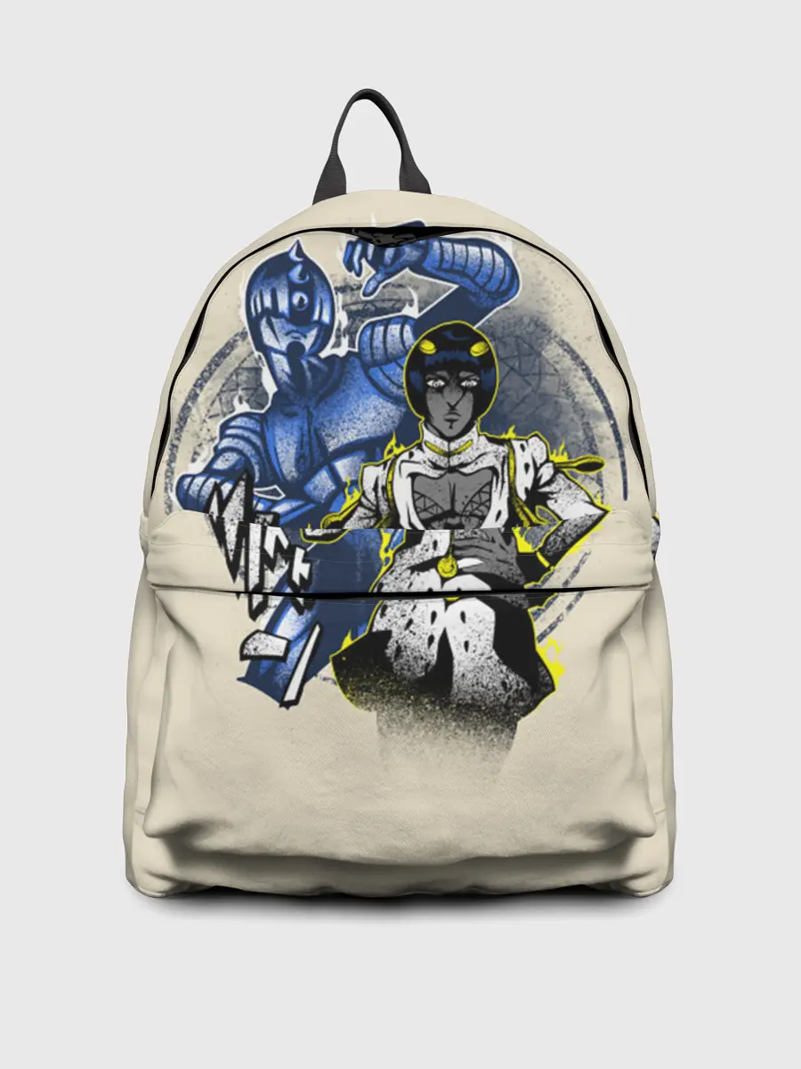 Рюкзак джинсовый / JoJo Bizarre Adventure