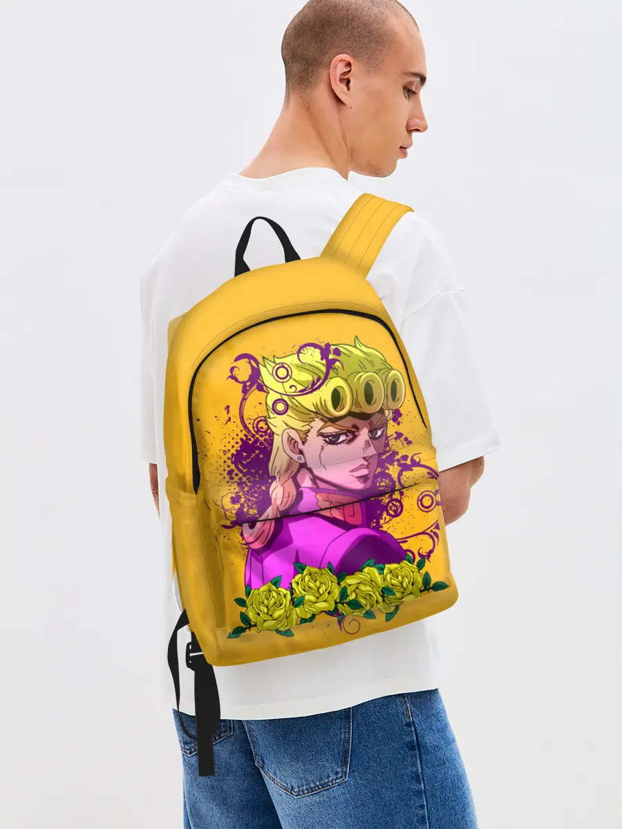 Рюкзак джинсовый / JoJo Bizarre Adventure