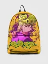 Рюкзак джинсовый / JoJo Bizarre Adventure