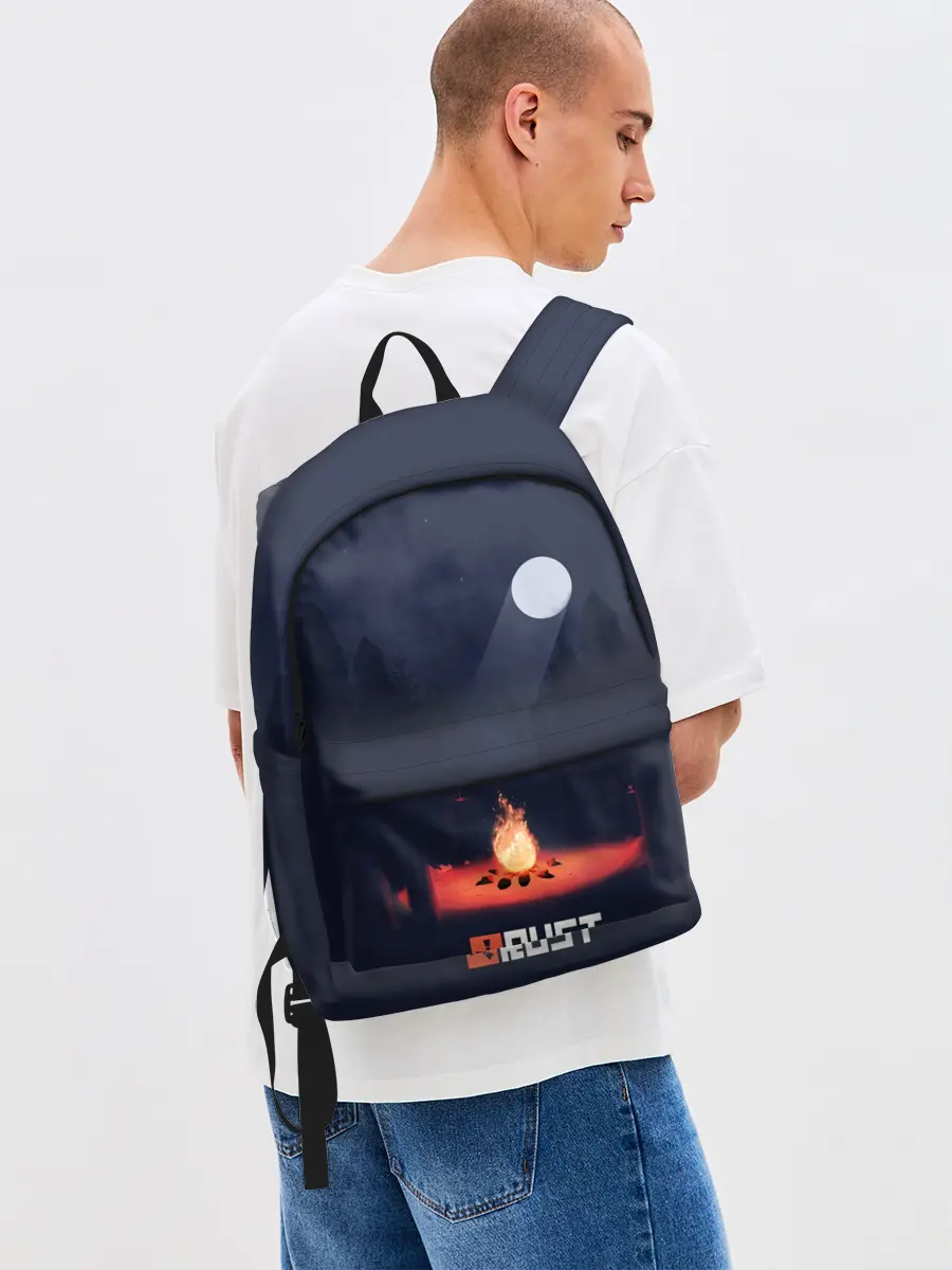 Рюкзак джинсовый / Rust