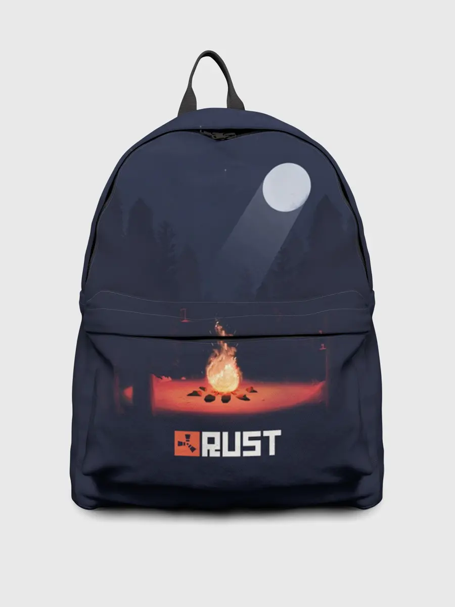 Рюкзак джинсовый / Rust