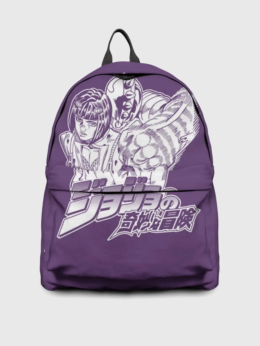 Рюкзак джинсовый / JoJo Bizarre Adventure