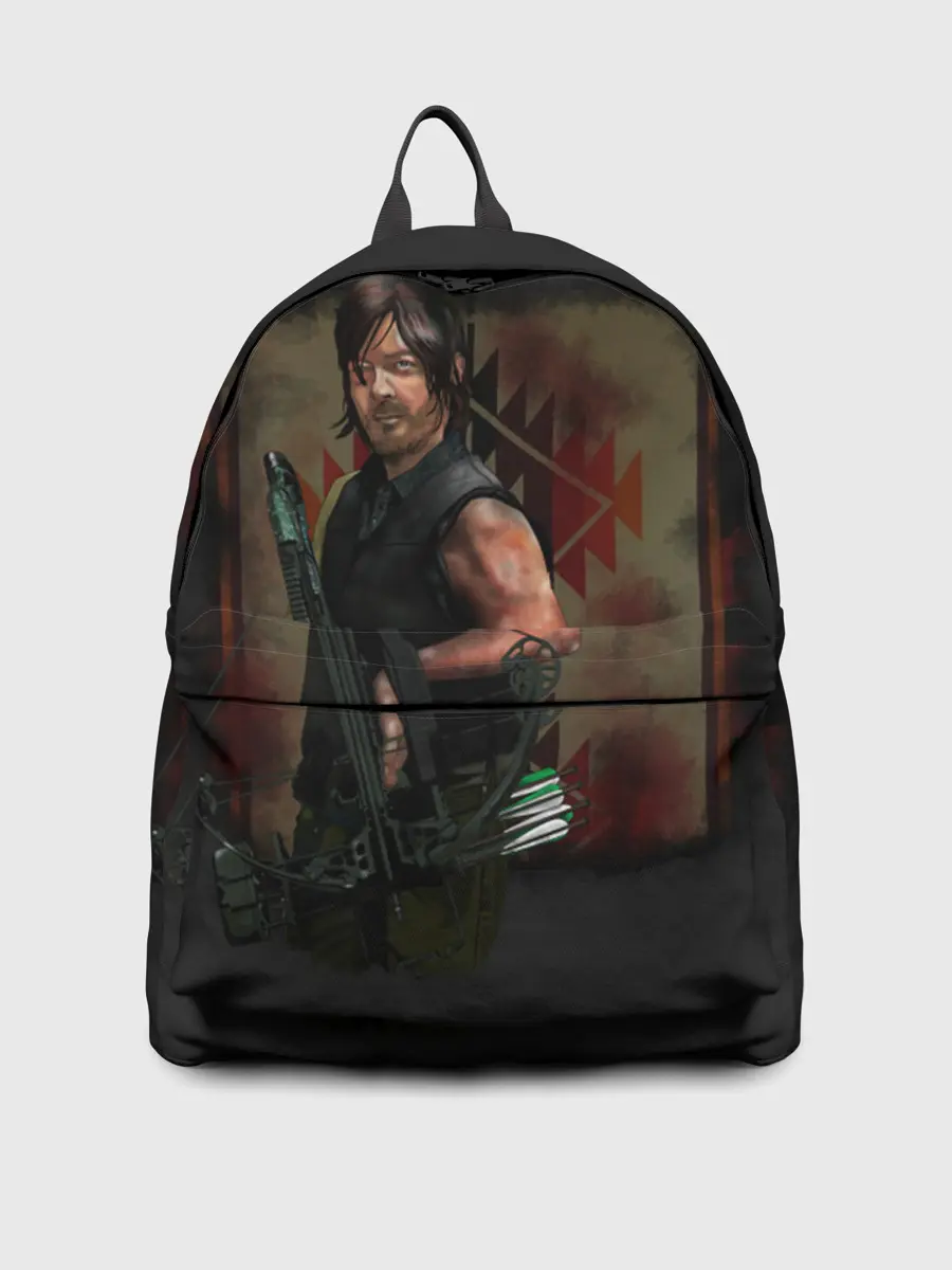 Рюкзак джинсовый / The Walking Dead