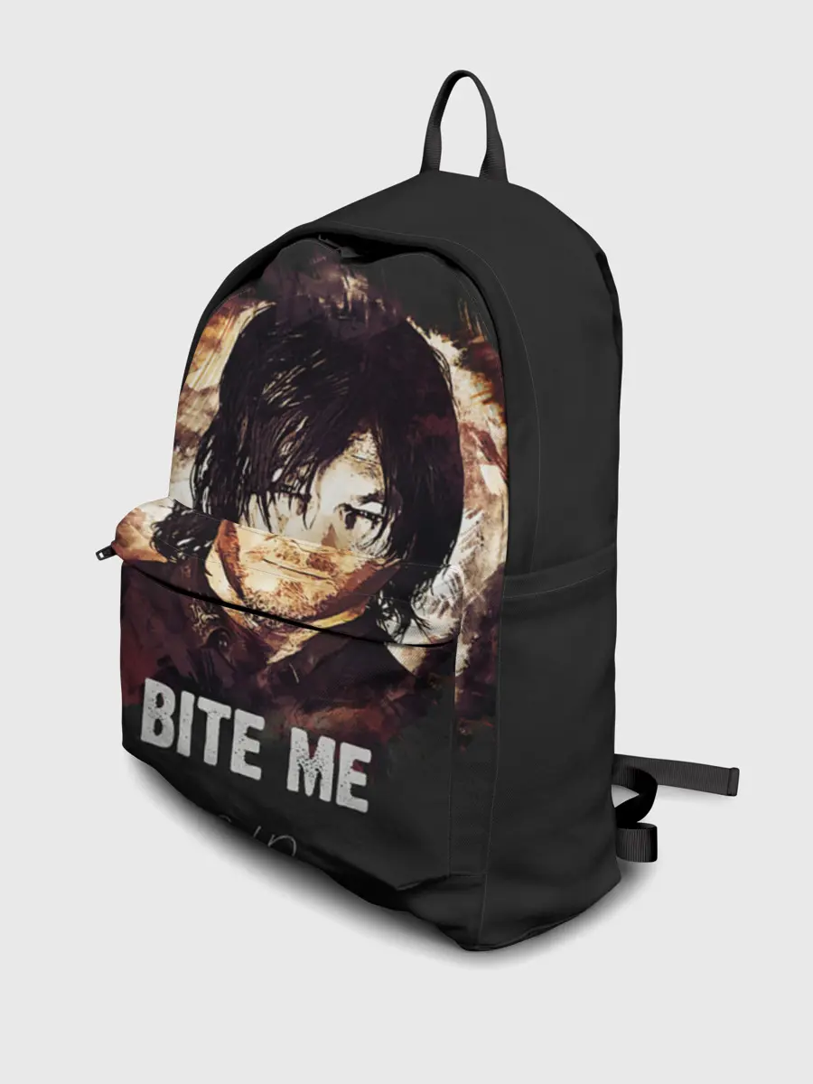 Рюкзак джинсовый / Ходячие мертвецы