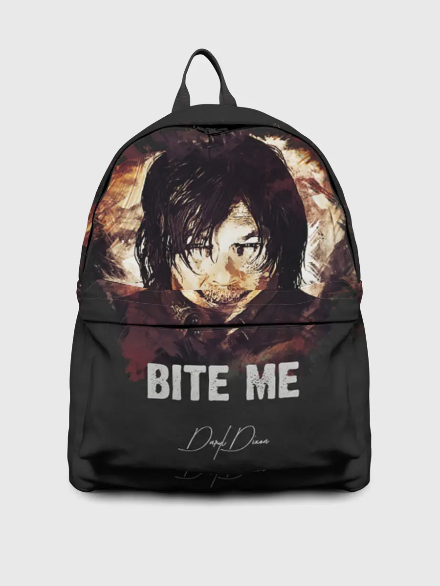 Рюкзак джинсовый / Ходячие мертвецы