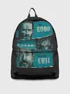 Рюкзак джинсовый / Good, Badass, Evil