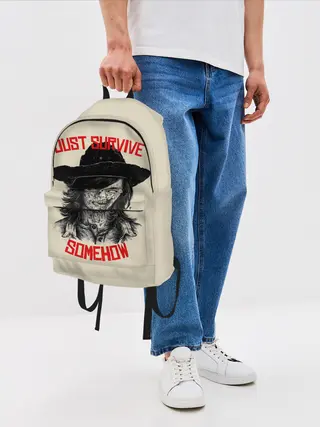 Рюкзак джинсовый / Gust survive smehow