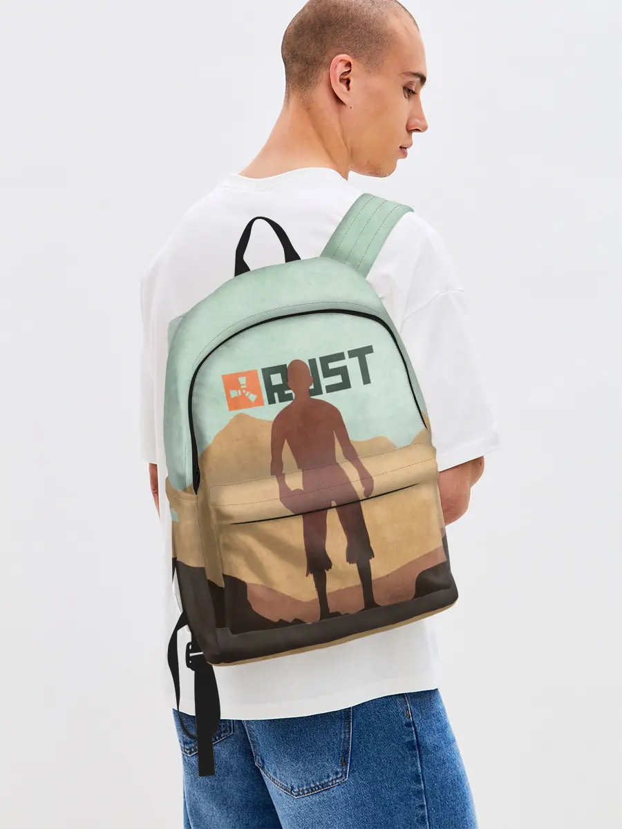 Рюкзак джинсовый / Rust