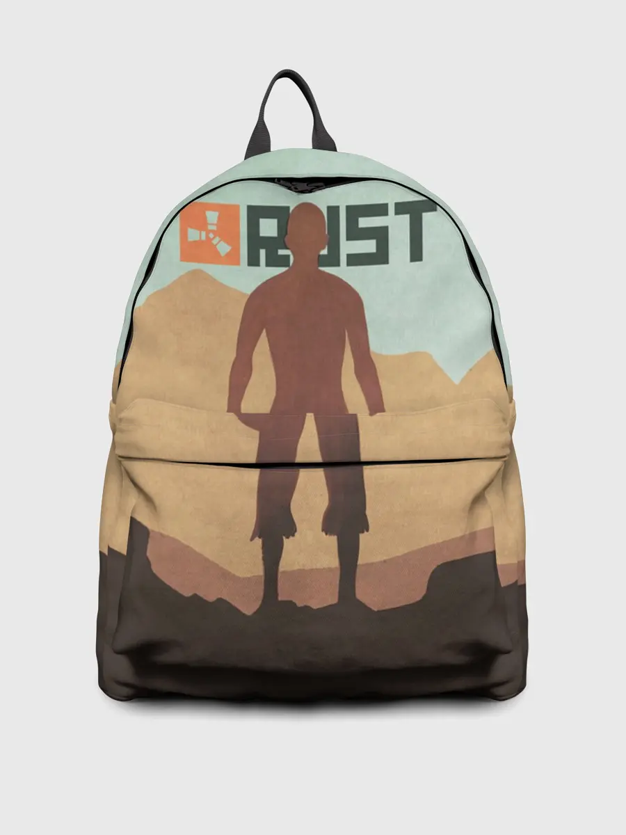 Рюкзак джинсовый / Rust