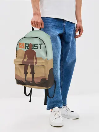 Рюкзак джинсовый / Rust