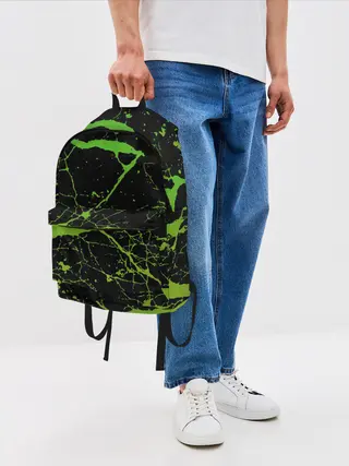 Рюкзак джинсовый / Брызги Красок