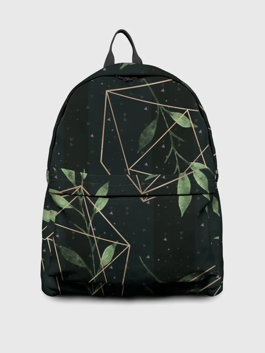 Рюкзак джинсовый / Геометрия в природе