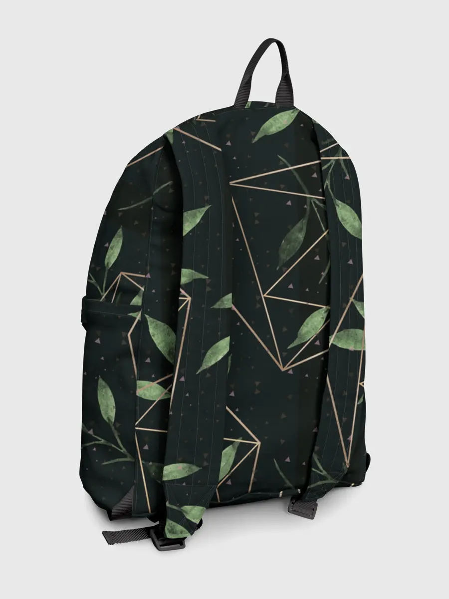 Рюкзак джинсовый / Геометрия в природе