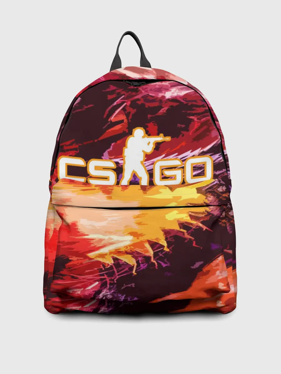 Рюкзак джинсовый / CS GO