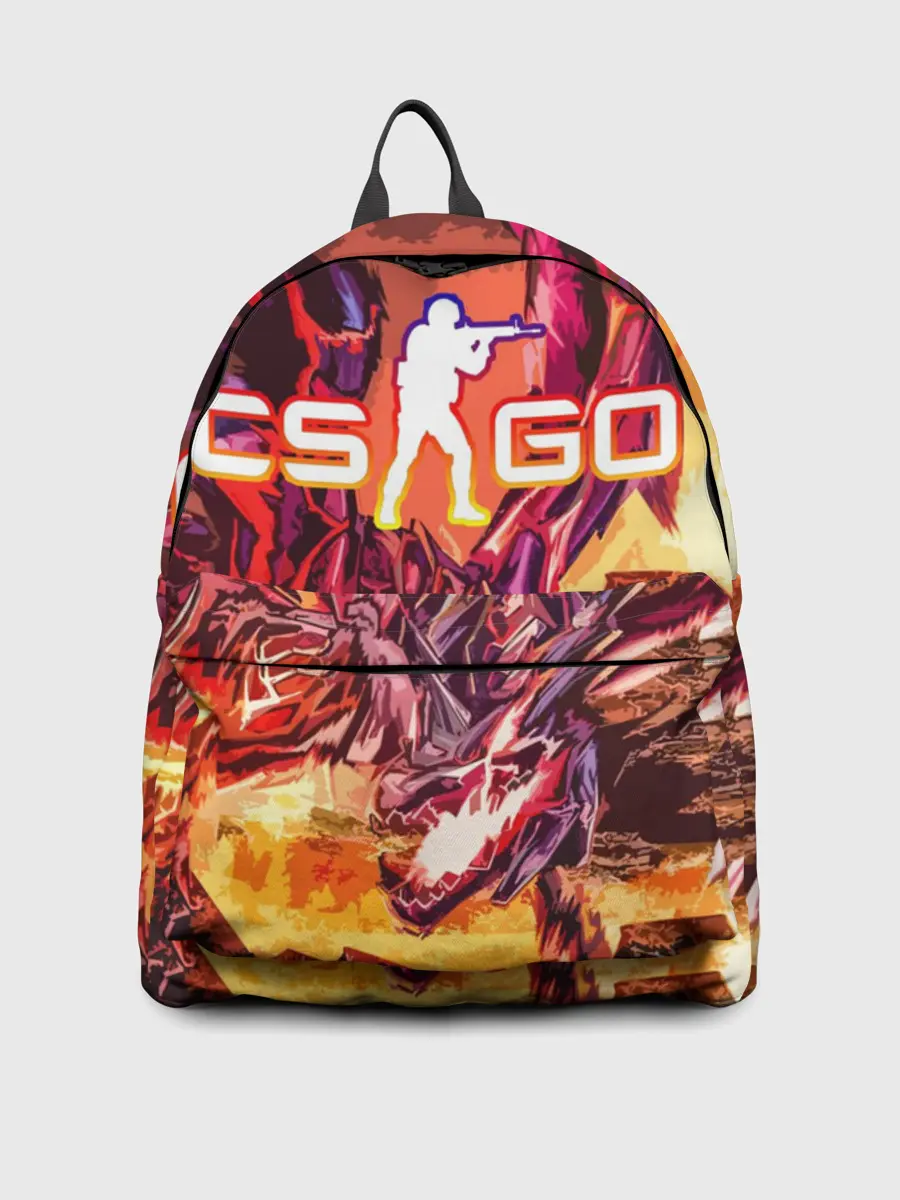 Рюкзак джинсовый / CS GO