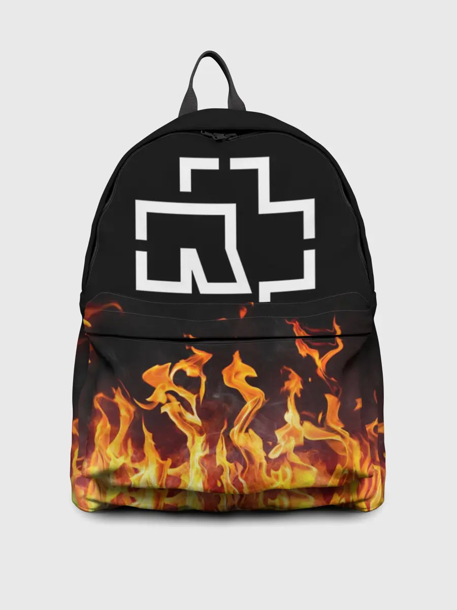 Рюкзак джинсовый / Rammstein