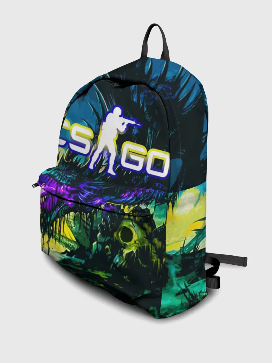 Рюкзак джинсовый / CS GO