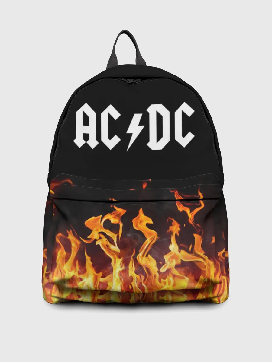 Рюкзак джинсовый / AC DC