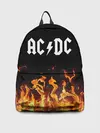 Рюкзак джинсовый / AC DC