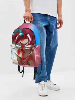 Рюкзак джинсовый / Гохан