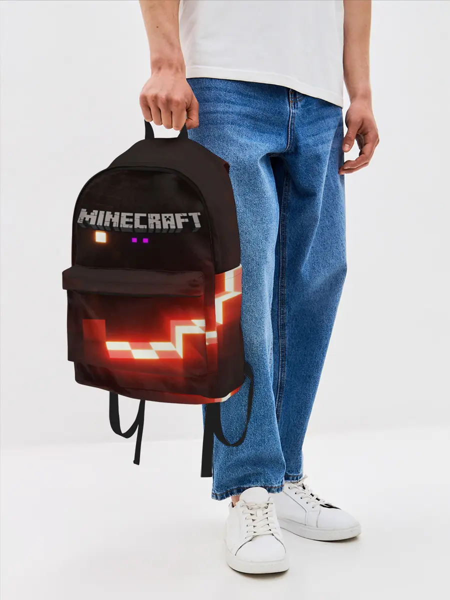 Рюкзак джинсовый / MINECRAFT