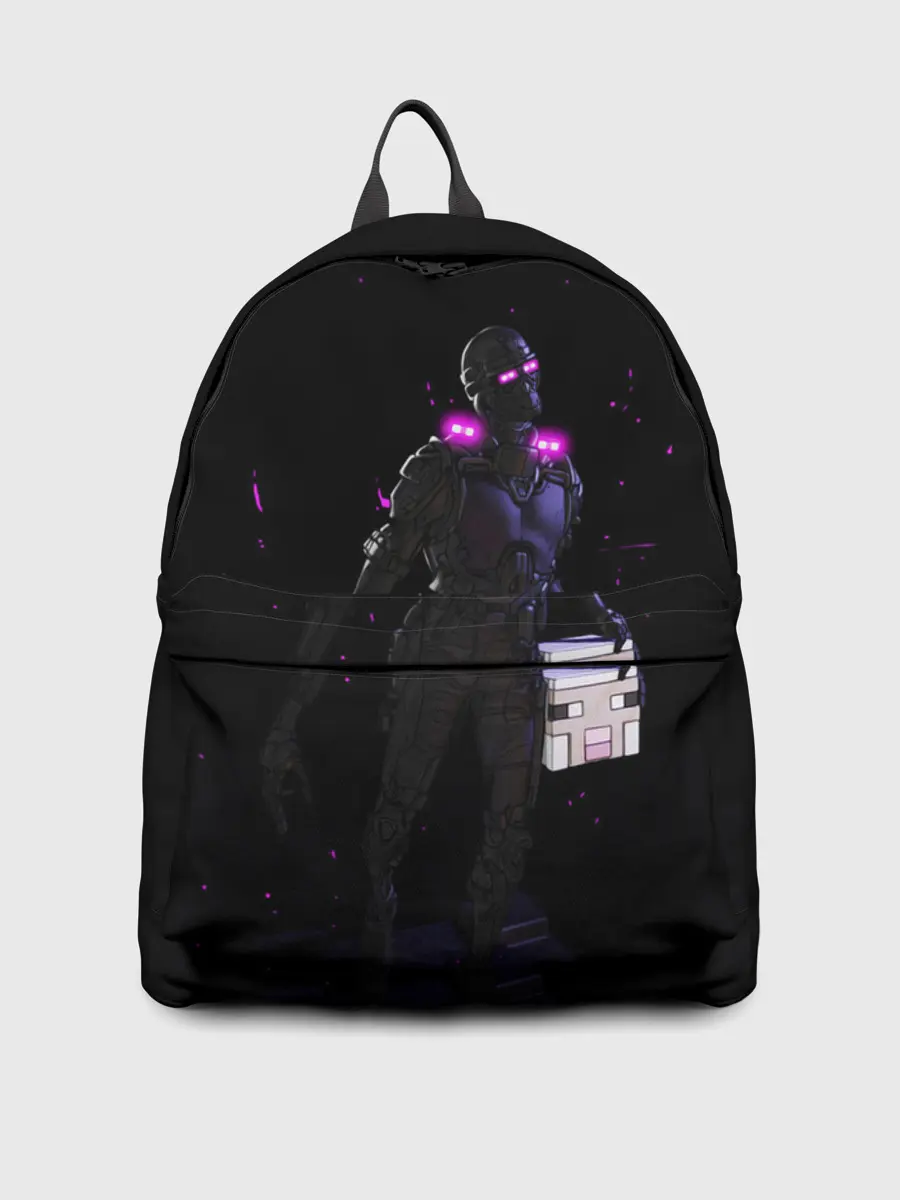 Рюкзак джинсовый / MINECRAFT