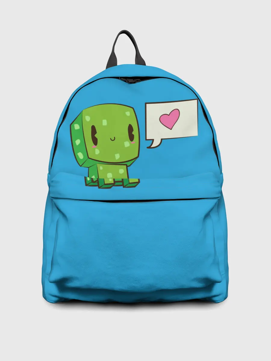 Рюкзак джинсовый / MINECRAFT