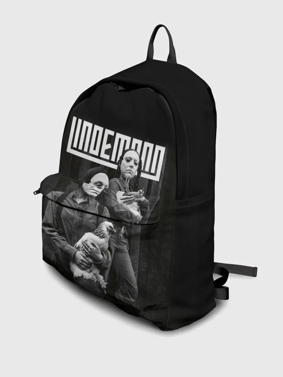 Рюкзак джинсовый / Lindemann