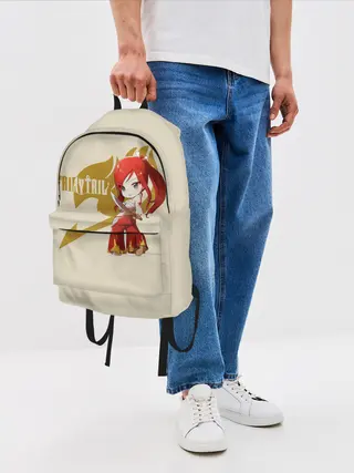 Рюкзак джинсовый / Хвост Феи