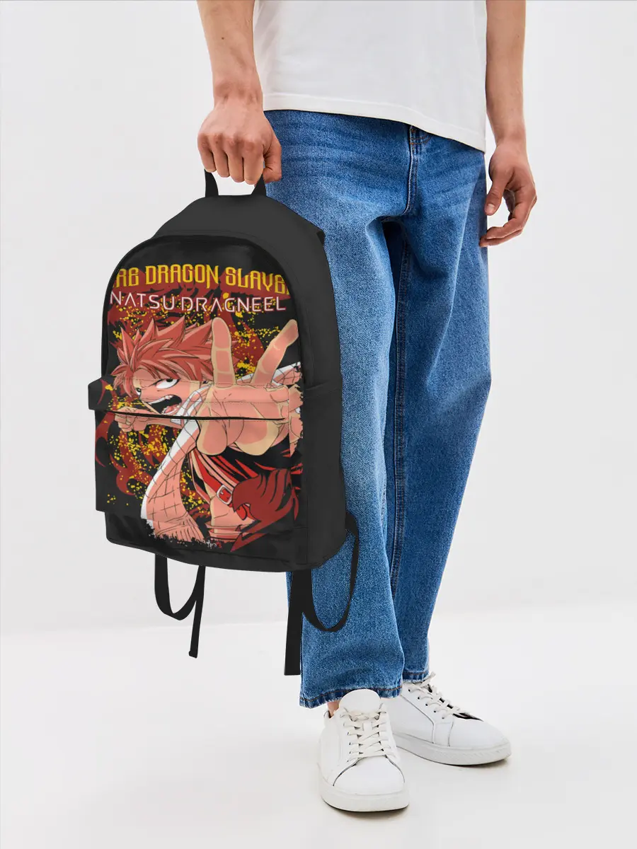 Рюкзак джинсовый / Dragon Slayer