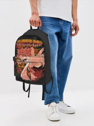 Рюкзак джинсовый / Dragon Slayer