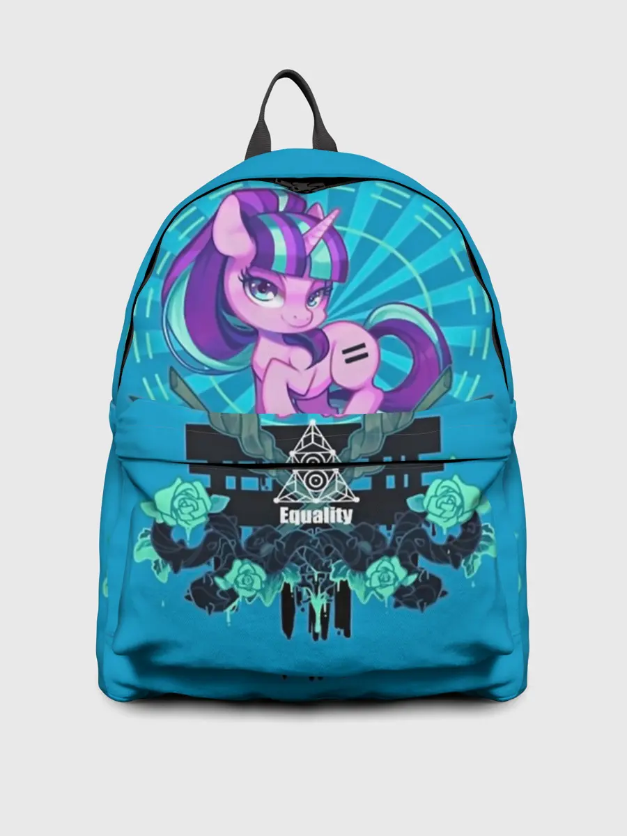 Рюкзак джинсовый / Мой маленький пони