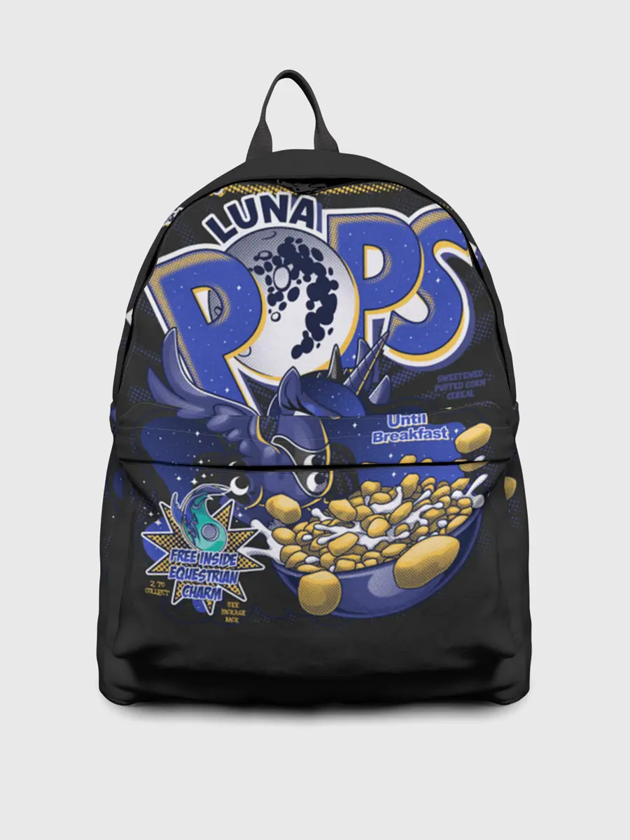 Рюкзак джинсовый / Мой маленький пони Luna pops