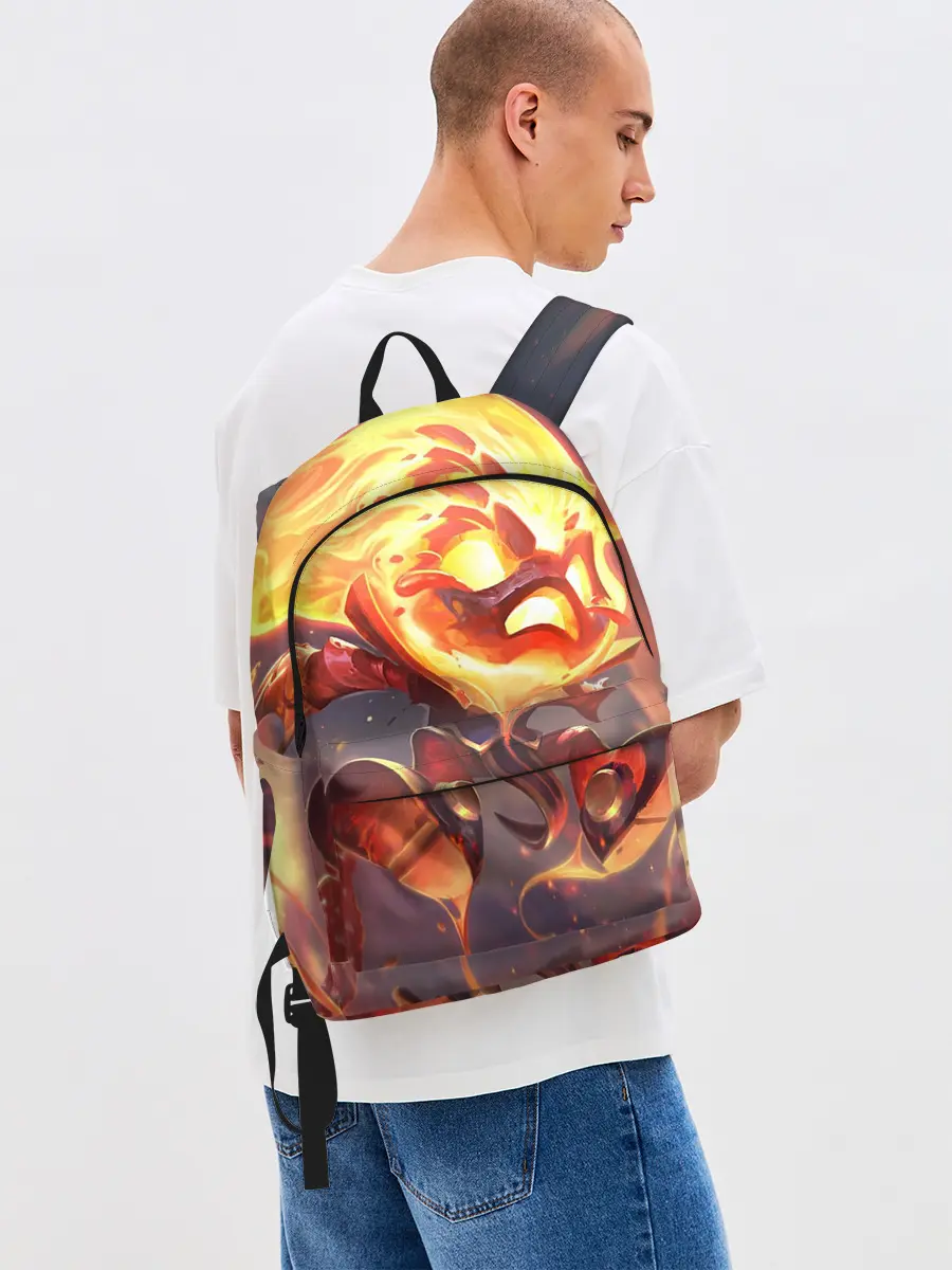 Рюкзак джинсовый / League Of Legends