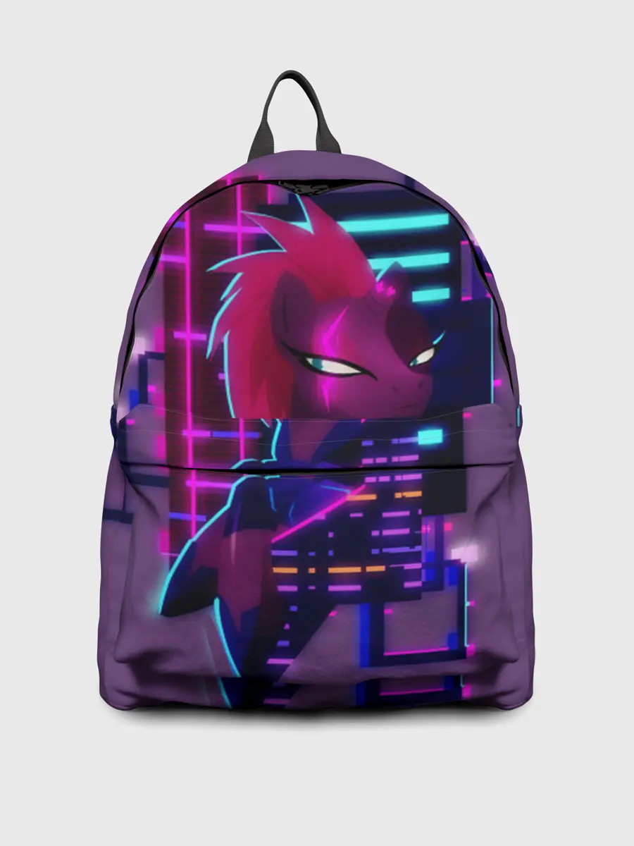 Рюкзак джинсовый / Мой маленький пони