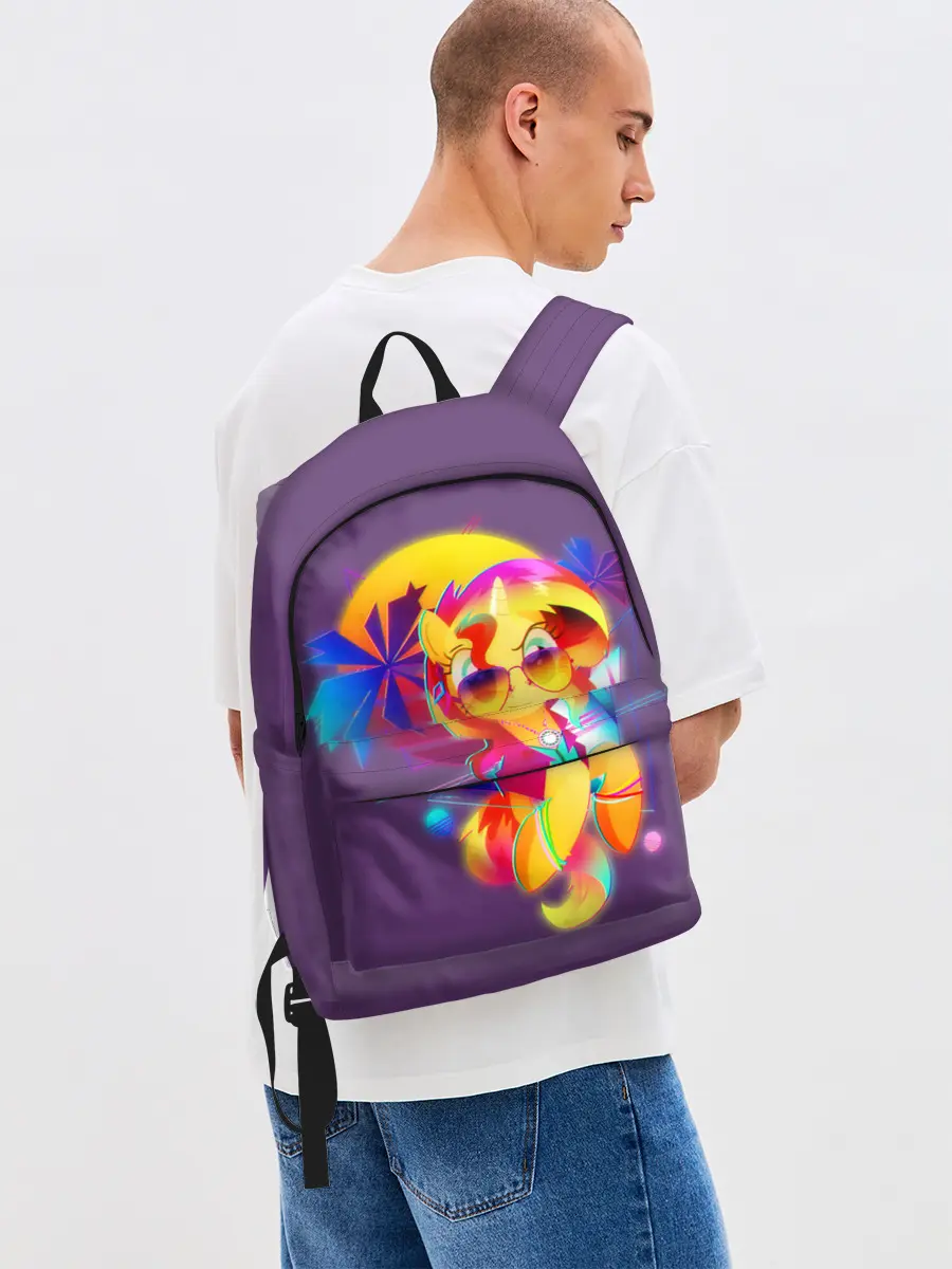 Рюкзак джинсовый / My little pony