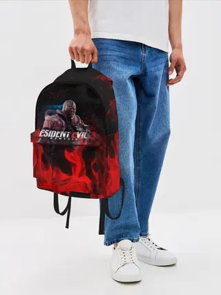 Рюкзак джинсовый / RESIDENT EVIL 3