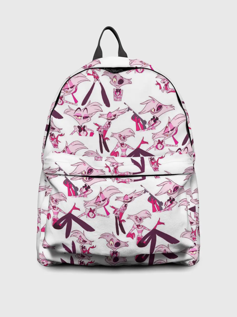 Рюкзак джинсовый / Hazbin Hotel: Angel Dust