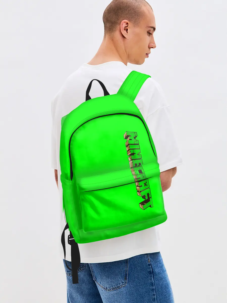 Рюкзак джинсовый / Minecraft